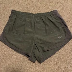 Girls Gray Nike Shorts